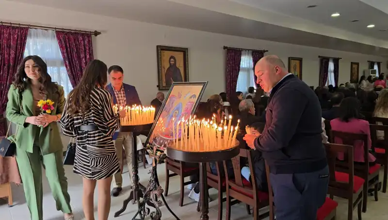 Hatay'da Renklere Doyuran Geleneksel "Çiçek Bayramı" Coşkuyla Kutlandı