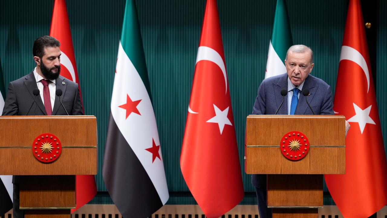 Cumhurbaşkanı Erdoğan: Türkiye, Suriye'ye Terörle Mücadelede Destek Vermeye Hazır