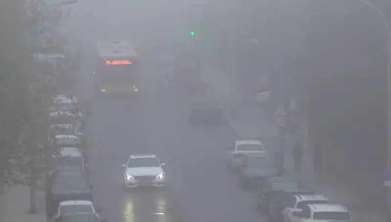 İstanbul’da Görüş Mesafesini Düşüren Sis Alarmı: Hava Durumu Uyarıları Geldi