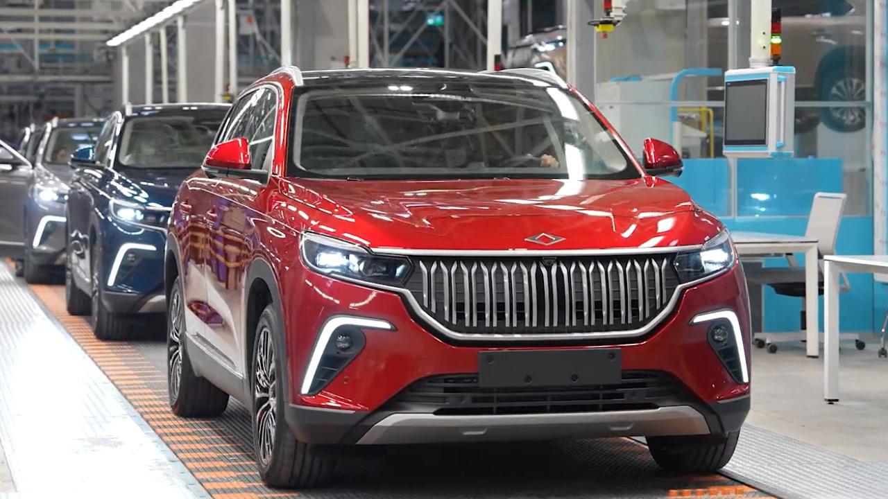 Togg T10X SUV Modeli Adından Sıkça Söz Ettiriyor