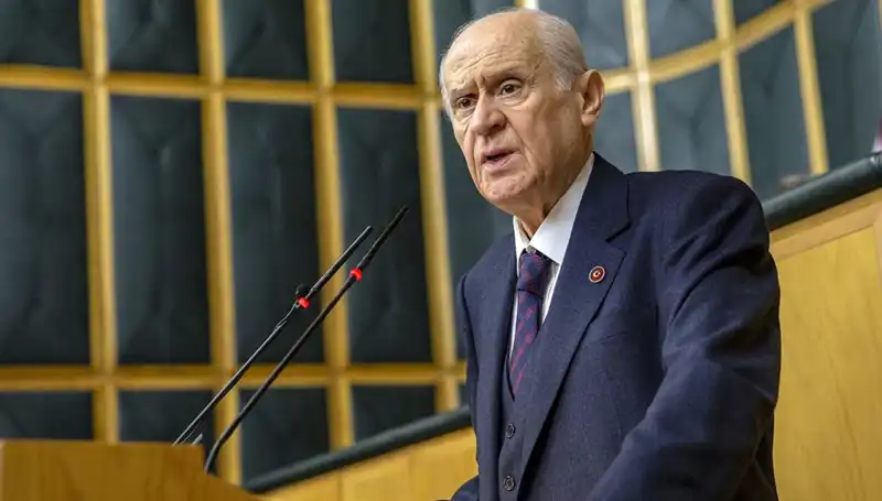 Bahçeli'den Ses Getiren Açıklama: Sokak Çağrıları Masum Değil