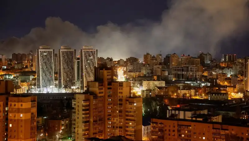 Ukrayna'da Şok Saldırı: Rusya'nın Kiev'e Yönelik Hamlesi Sonrası 3 Yaralı