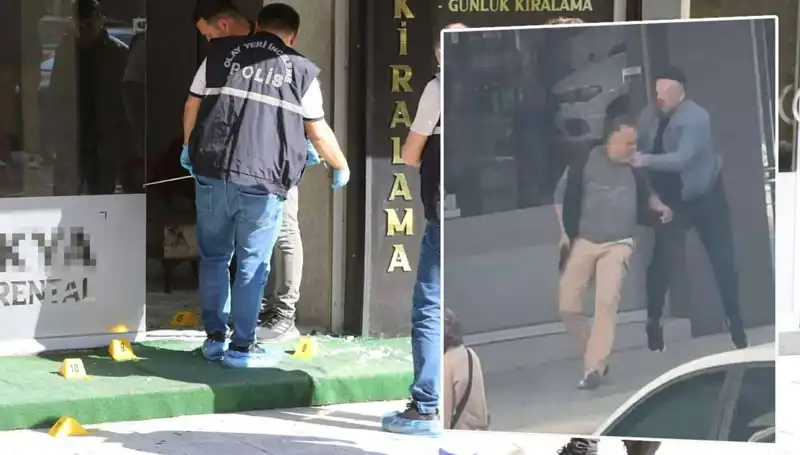 Alacak Meselesi Kanlı Bitti: Tabanca ve Bıçakla Dehşet Anları